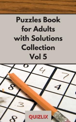 Puzzles Book With Solutions Super Collection VOL 5
