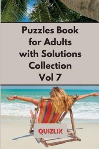 Puzzles Book With Solutions Super Collection VOL 7