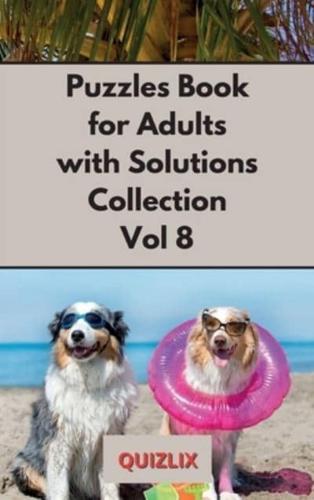 Puzzles Book With Solutions Super Collection VOL 8