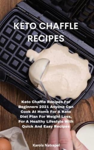 Keto Chaffle Recipes