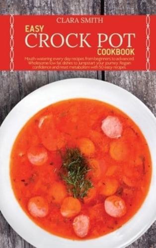 Easy Crock Pot Cookbook