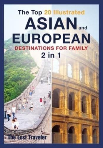 The Top 20 Illustrated Asian and European Destinations for Family