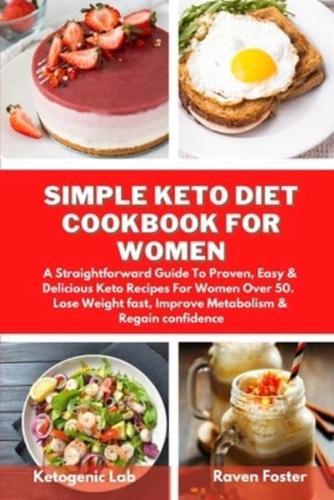 Simple Keto Diet Cookbook For Women