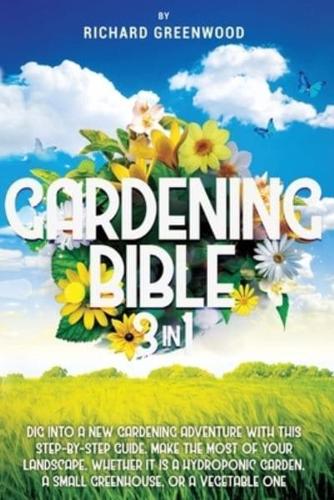 Gardening Bible 3 in 1