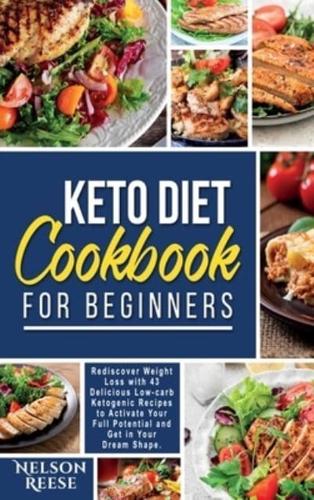 Keto Diet Cookbook for Beginners