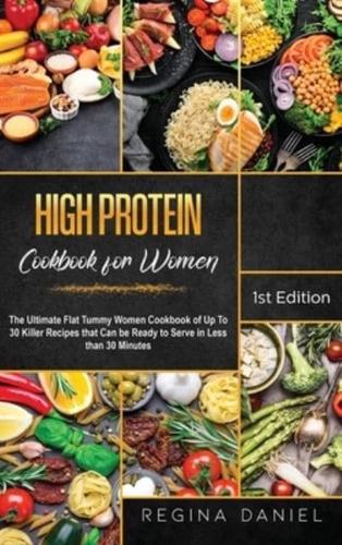 High Protein Cookbook for Women