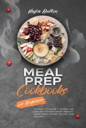 Meal Prep Cookbook for Beginners