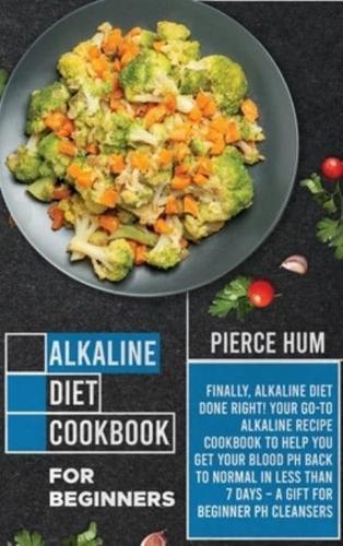 Alkaline Diet Cookbook for Beginners