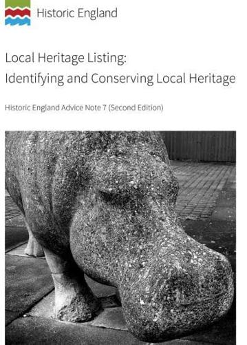 Local Heritage Listing