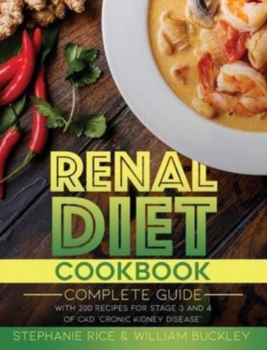 Renal Diet Cookbook