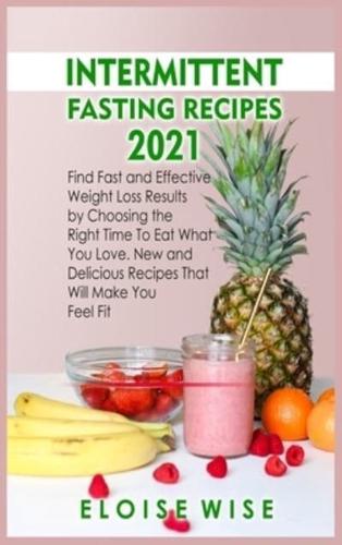 Intermittent Fasting Recipes 2021