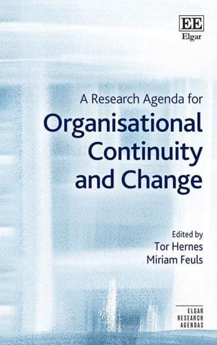 A Research Agenda for Organisational Continuity and Change