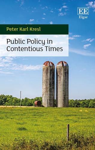 Public Policy in Contentious Times