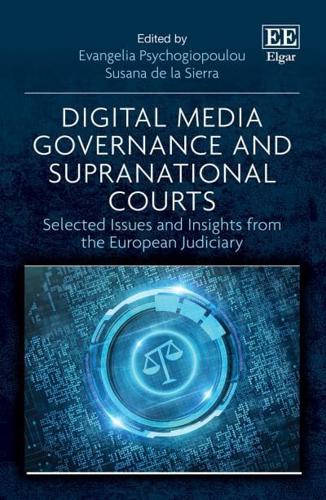 Digital Media Governance and Supranational Courts