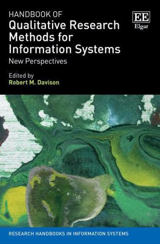 Handbook of Qualitative Research Methods for Information Systems