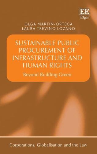 Sustainable Public Procurement of Infrastructure and Human Rights