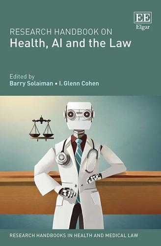 Research Handbook on Health, AI and the Law