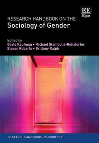 Research Handbook on the Sociology of Gender