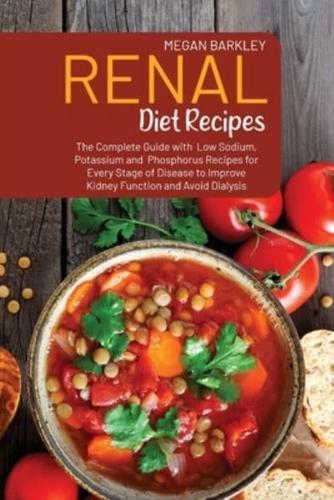 Renal Diet Cookbook Recipes