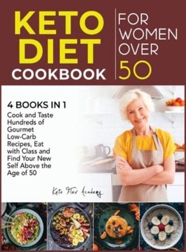 Keto Diet Cookbook for Women Over 50 [4 Books in 1]