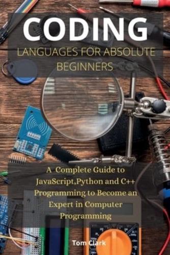 Coding Languages for Absolute Beginners