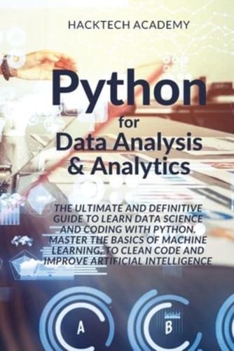 Python for Data Analysis & Analytics
