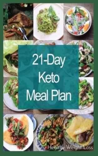 Keto 21-day meal plan: Your perfect diet to lose weight