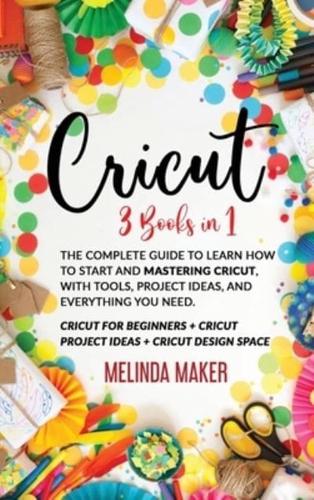 Cricut 3 Books in 1