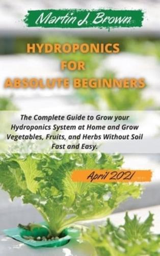 Hydroponics for Absolute Beginners