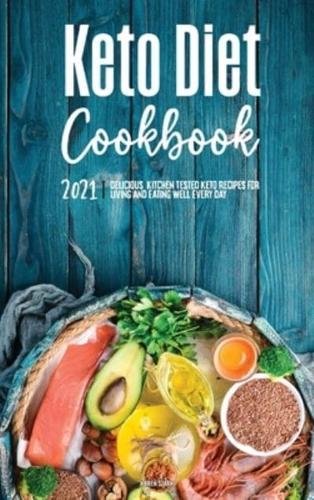 Keto Diet Cookbook 2021