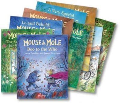 Mouse and Mole 9 Book Bundle