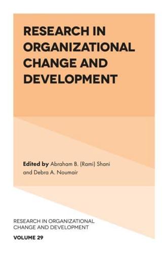 Research in Organizational Change and Development. Volume 29