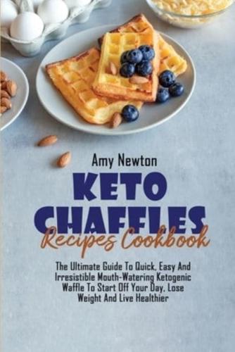 Keto Chaffle Recipes Cookbook