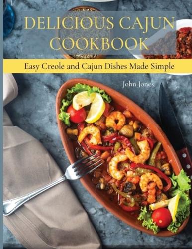 Delicious Cajun Coookbook