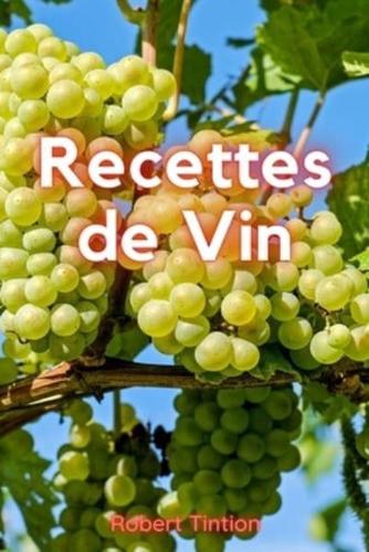 Recettes De Vin