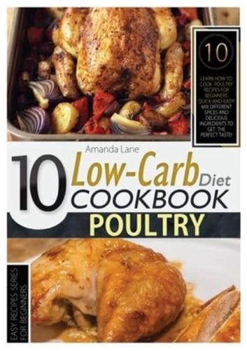 Low Carb Diet Cookbook Poultry