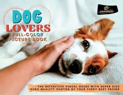 Dog Lovers Full-Color Pictures Book