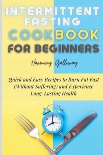 Intermittent Fasting Cookbook for Beginners