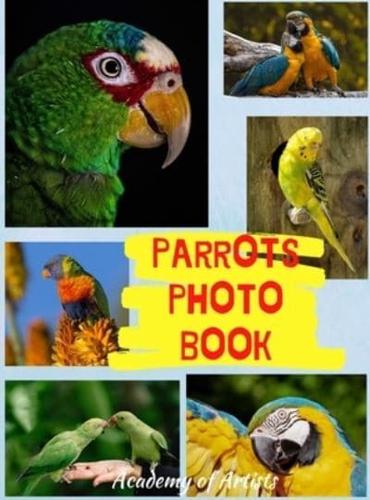Parrots Photo Book