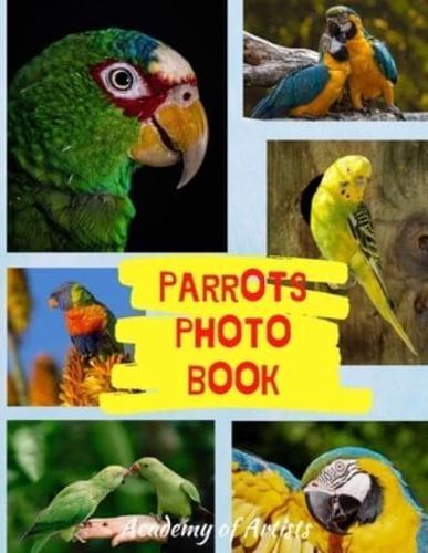 Parrots Photo Book