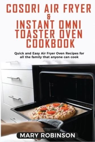 Cosori Air Fryer & Instant Omni Toaster Oven Cookbook