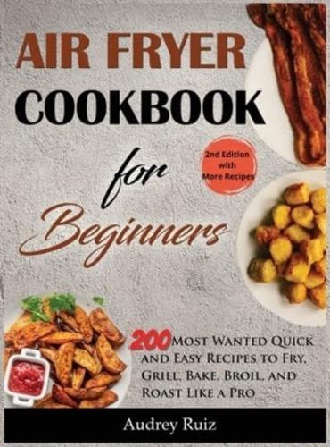 Air Fryer Cookbook for Beginners