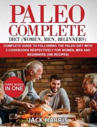 Paleo Complete Diet (Women, Men, Beginners)