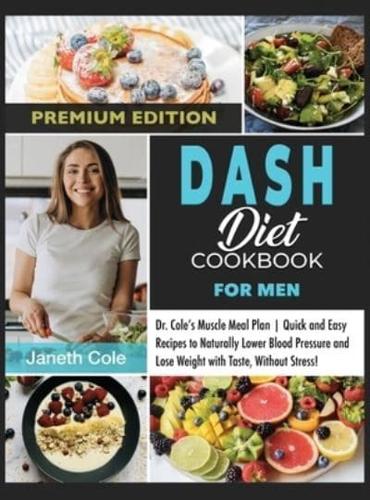 DASH Diet Cookbook For Men