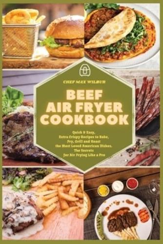 Beef Air Fryer Cookbook