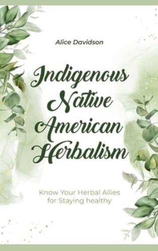 Indigenous Native American Herbalism: Know Your Herbal Allies for Staying healthy