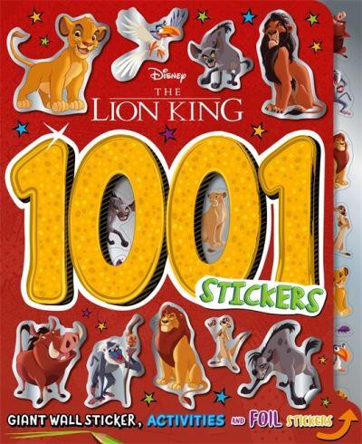 The Lion King: 1001 Stickers (Disney)