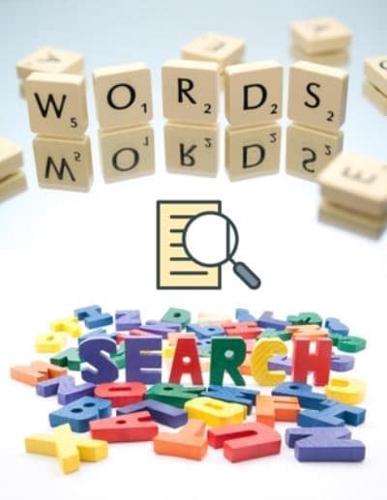 Words Search: Candy Puzzles  31 Puzzles with Word Search  43 Pages