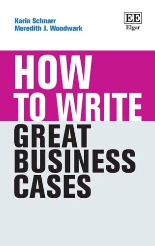 How to Write Great Business Cases