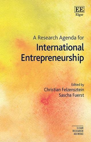 A Research Agenda for International Entrepreneurship